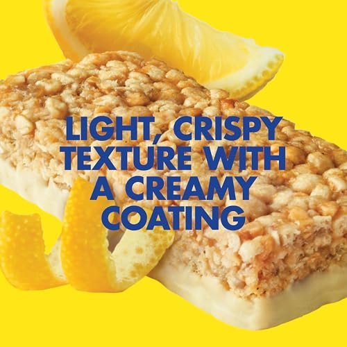 LUNA Bar Lemon Zest – Glutenfreie Snack-Riegel mit Bio-Hafer, 12er-Pack
