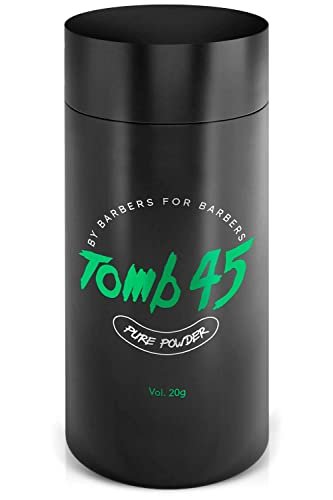 Tomb45 Reines Puder für Haarstyling, Texturierung & Volumen – Natürliches Matt-Finish