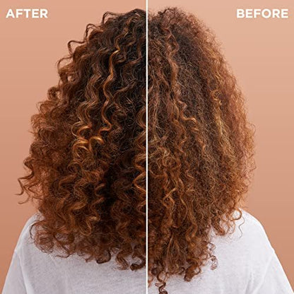 Garnier Whole Blends Kokosöl & Kakaobutter Glättendes Shampoo für krauses Haar, 22 Fl Oz, 2er-Pack