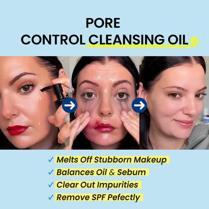 coxir Ultra Hyaluronic Reinigungsöl – Sanftes koreanisches Öl für Make-up-Entfernung, Mitesser & Porenpflege, mehrschichtige Hyaluronsäure, vegane Formel für alle Hauttypen, nicht komedogen, 150 ml