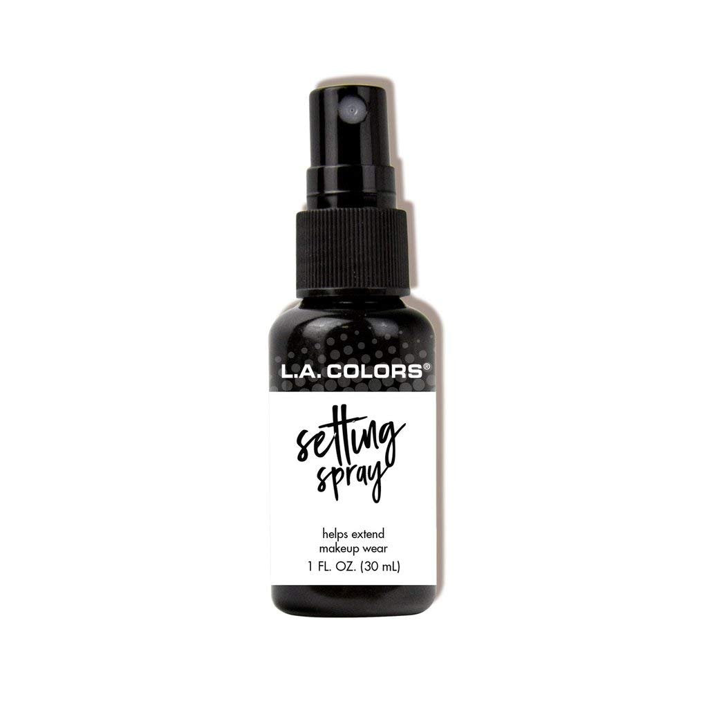 L.A. COLORS Setting Spray – Make-up Finishing Spray für langanhaltendes Make-up (CBSS703)