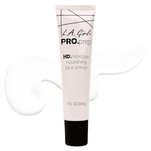 L.A. Girl Primer Spray GFS916 – Farbloser Make-up Primer für langanhaltendes, ebenmäßiges Hautbild