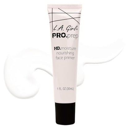 L.A. Girl Primer Spray GFS916 – Farbloser Make-up Primer für langanhaltendes, ebenmäßiges Hautbild