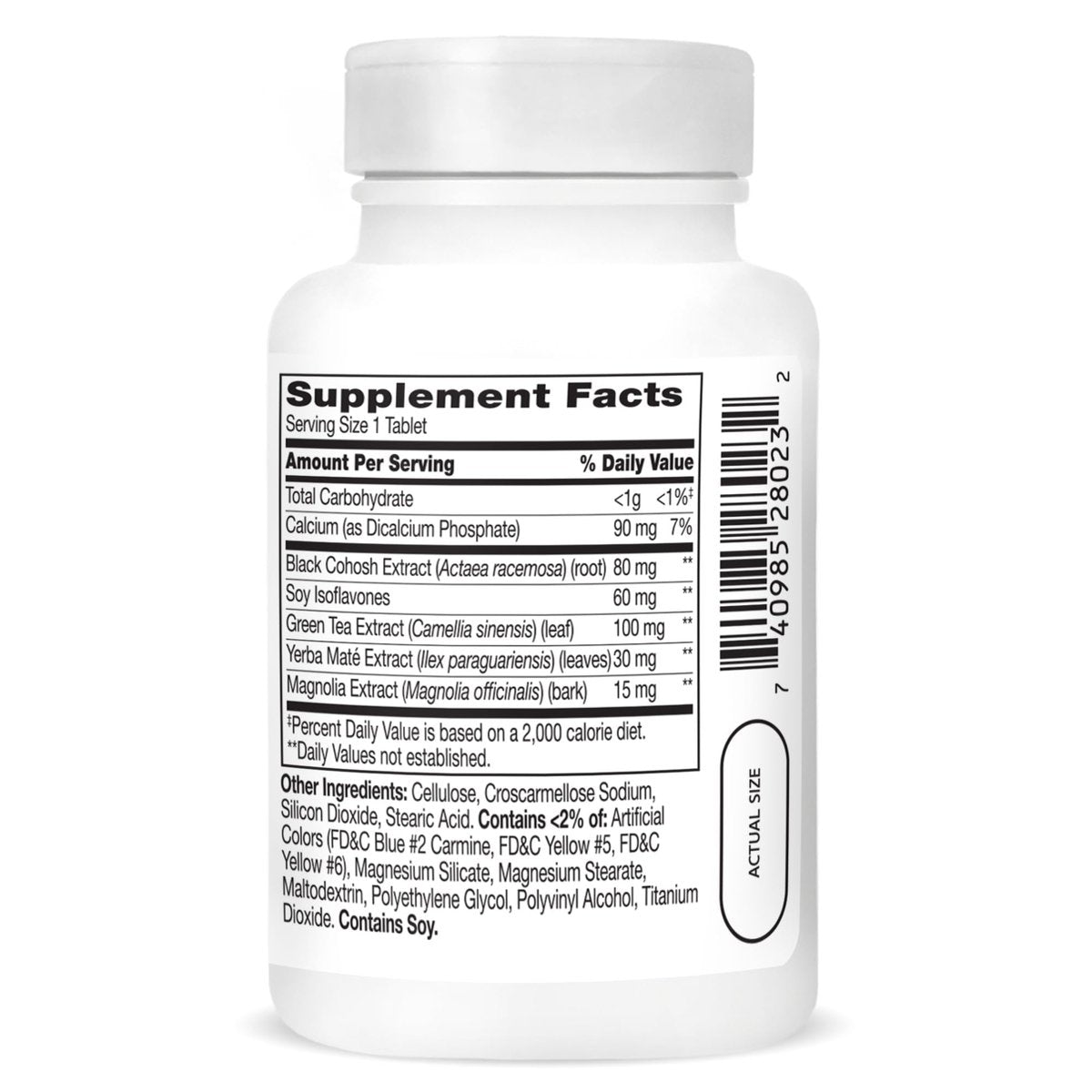 21st Century Estro Support Max + Energie – 30 Tabletten für hormonelle Balance und Vitalität