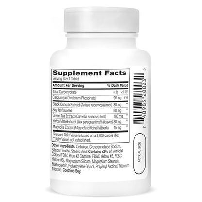 21st Century Estro Support Max + Energie – 30 Tabletten für hormonelle Balance und Vitalität