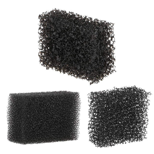 MEICOLY Stipple Schwamm – Halloween Make-up Schwamm für Blutergüsse, Narben, Stoppeln & Wunden – 3er-Pack, Schwarz
