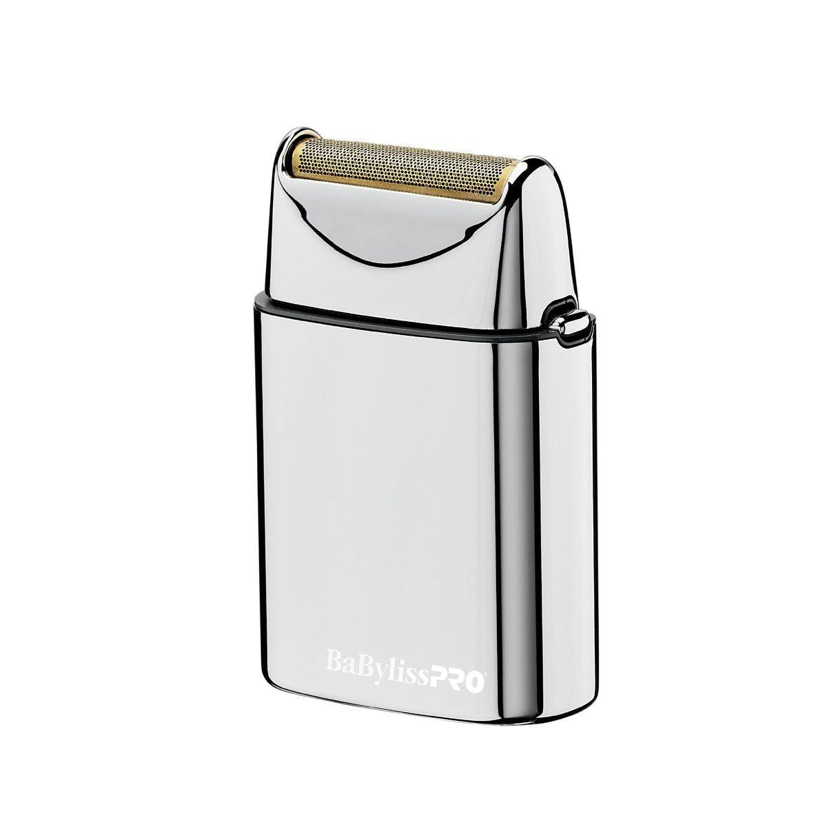 BaBylissPRO Barberology Foil Shaver FXFS1 SILVERFX – Professioneller Hochleistungs-Folienrasierer