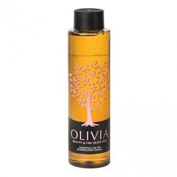 Papoutsanis Olivia Shampoo für fettiges Haar mit griechischem Olivenöl und Provitamin B5, 300 ml