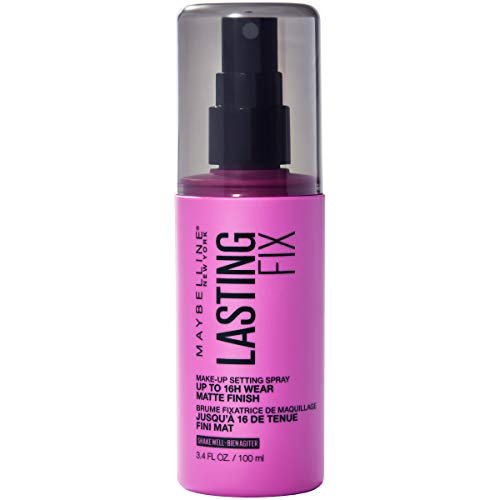 Maybelline New York Facestudio Lasting Fix Makeup Setting Spray, Mattes Finish, 3,4 fl. oz.
