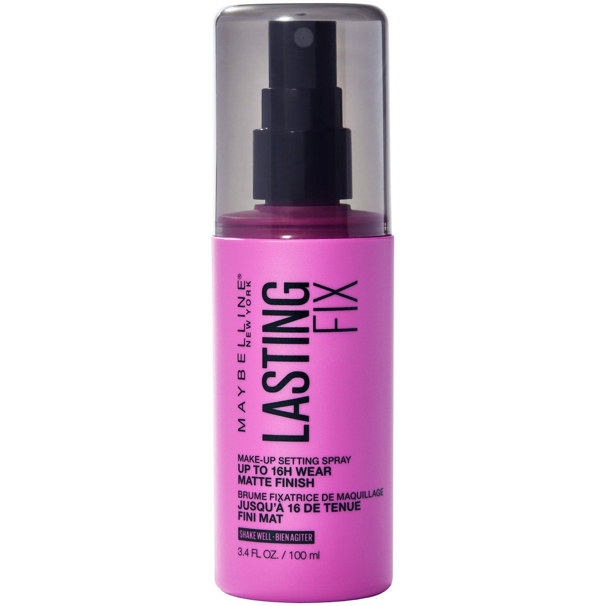 Maybelline New York Facestudio Lasting Fix Makeup Setting Spray, Mattes Finish, 3,4 fl. oz.