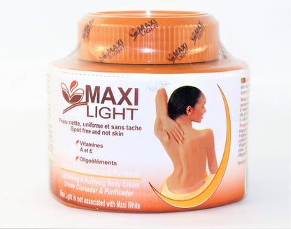 MAXI LIGHT Feuchtigkeitscreme – 11,1 Fl Oz (1er-Pack) – Hautschutz und Pflege