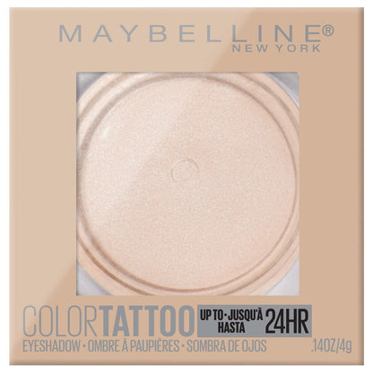 Maybelline New York Color Tattoo 24 Stunden Langanhaltender Cremiger Lidschatten, Front Runner, 1 Stück