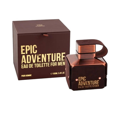 Emper Epic Adventure Men 3,4 oz EDT Spray - Eau de Toilette für Männer