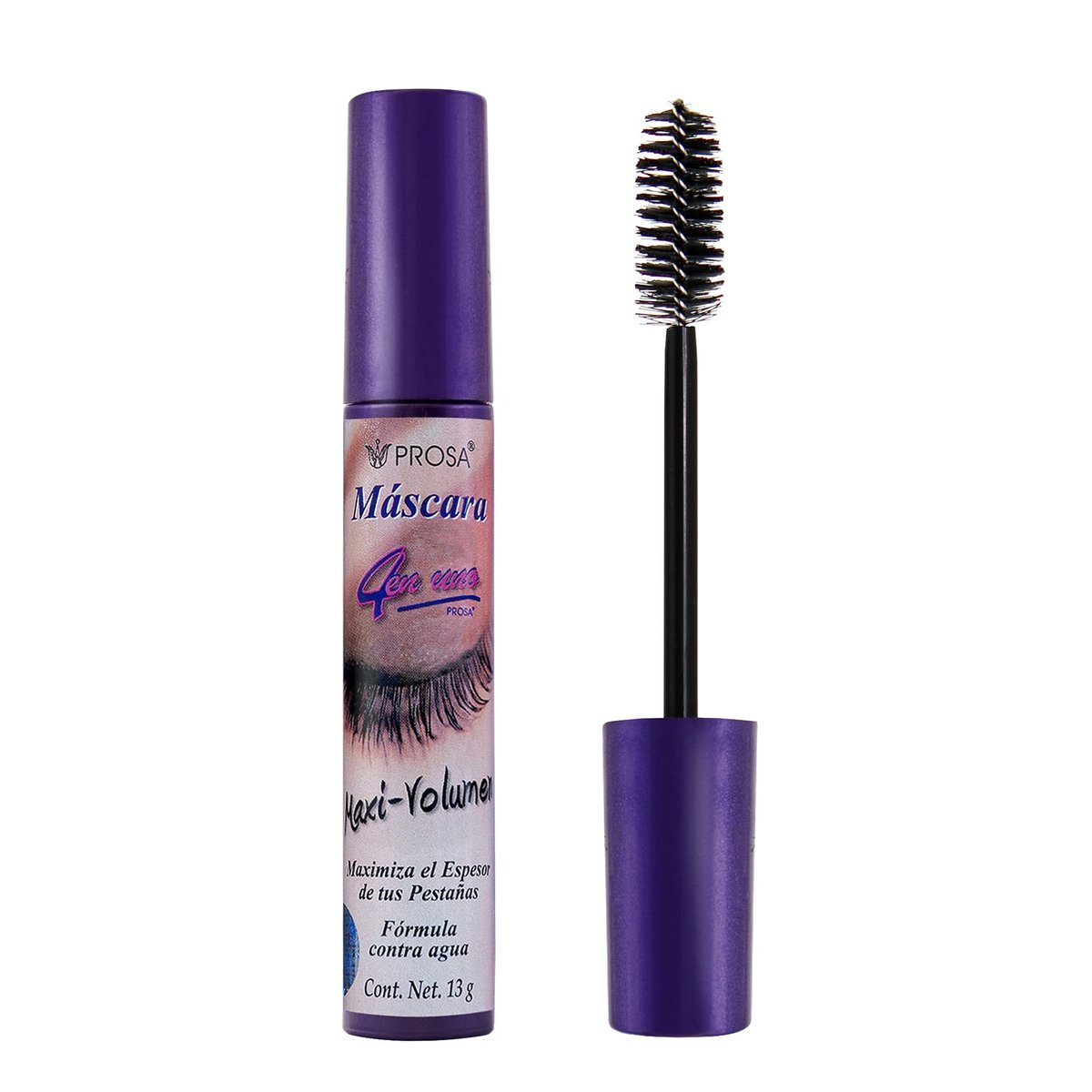 Maxi Volume Mascara von Prosa – Voluminöse Wimpern für empfindliche Augen
