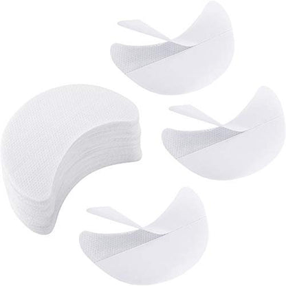 Yaomiao 200 Stück Augenlid-Aufkleber, wiederverwendbare Augen-Make-up-Schablonen, Lint-freie Gel-Pads für Wimpernverlängerungen, Eyeliner und Lippen-Make-up