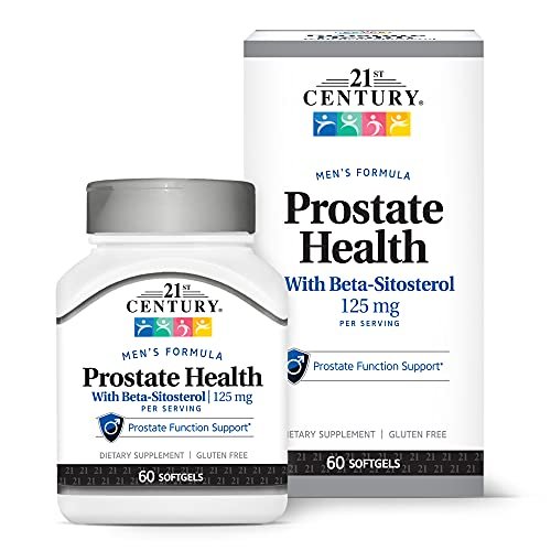 21st Century Prostata Gesundheit, 60 Kapseln – Nahrungsergänzungsmittel für die Prostata