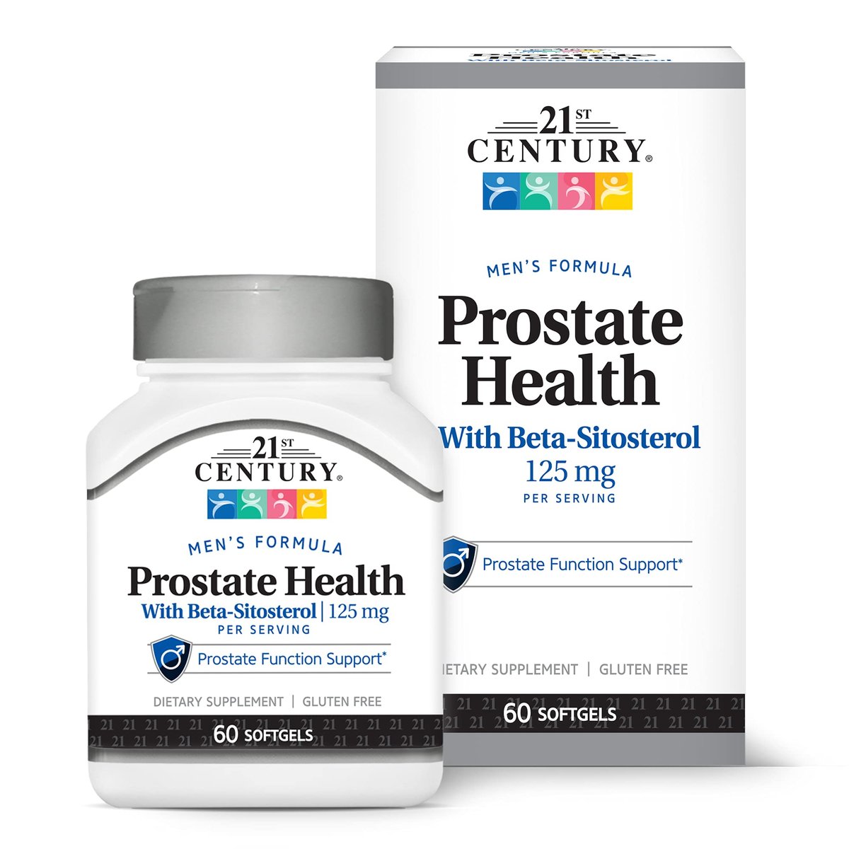 21st Century Prostata Gesundheit, 60 Kapseln – Nahrungsergänzungsmittel für die Prostata
