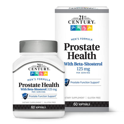 21st Century Prostata Gesundheit, 60 Kapseln – Nahrungsergänzungsmittel für die Prostata