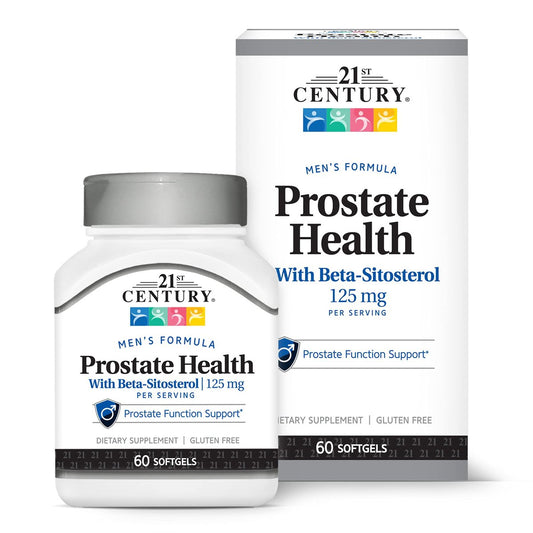 21st Century Prostata Gesundheit, 60 Kapseln – Nahrungsergänzungsmittel für die Prostata