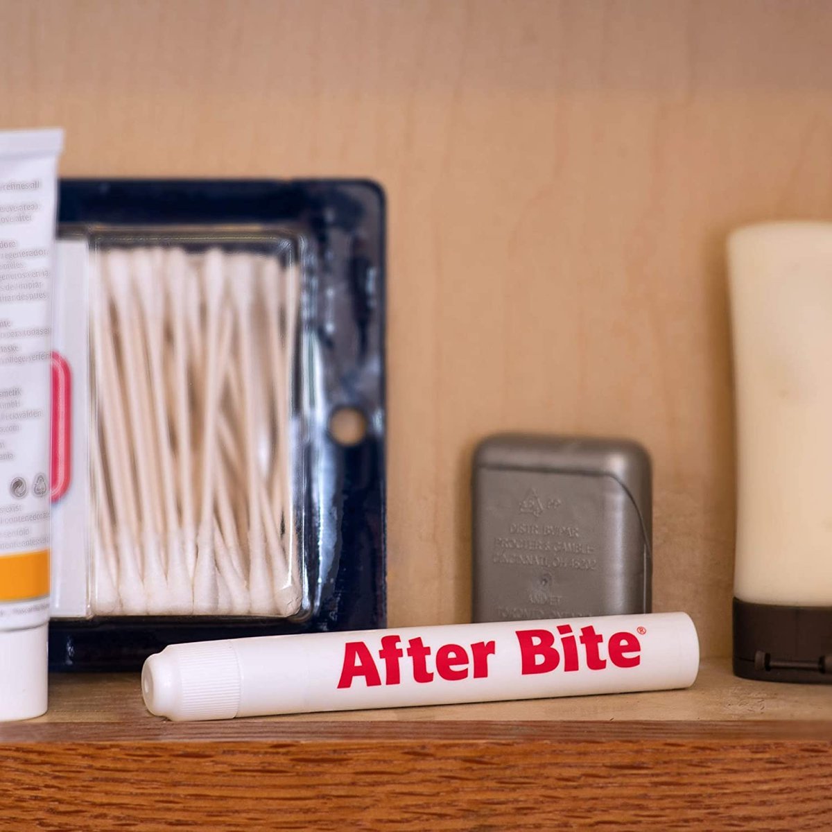 After Bite Advanced Formula 4er-Pack – Juckreizstift mit Natriumbicarbonat gegen Mücken-, Feuerameisen- und Bienenstiche – 0,5 oz (14 g)