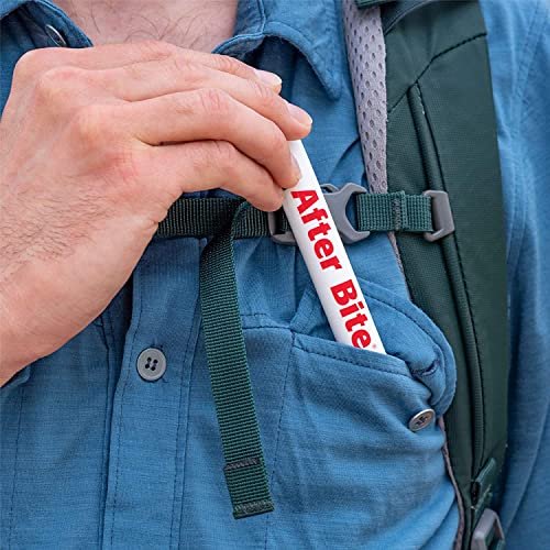 After Bite Advanced Formula 4er-Pack – Juckreizstift mit Natriumbicarbonat gegen Mücken-, Feuerameisen- und Bienenstiche – 0,5 oz (14 g)