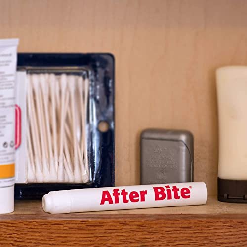 After Bite Advanced Formula 4er-Pack – Juckreizstift mit Natriumbicarbonat gegen Mücken-, Feuerameisen- und Bienenstiche – 0,5 oz (14 g)