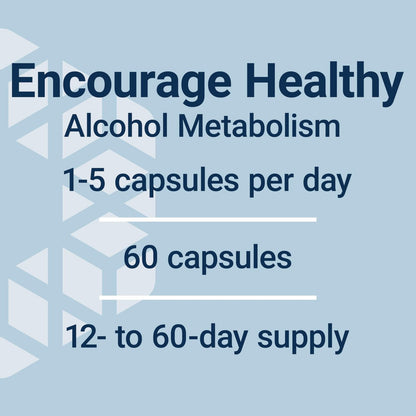 Life Extension Anti-Alcohol Complex – Vitamin C, Zink, Traubenkern, Mariendistel, Nelkenextrakt – Unterstützt gesunden Alkoholstoffwechsel & optimale Leberfunktion – Glutenfrei, Nicht-GVO, 60 Kapseln