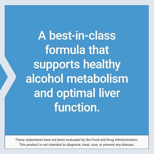 Life Extension Anti-Alcohol Complex – Vitamin C, Zink, Traubenkern, Mariendistel, Nelkenextrakt – Unterstützt gesunden Alkoholstoffwechsel & optimale Leberfunktion – Glutenfrei, Nicht-GVO, 60 Kapseln