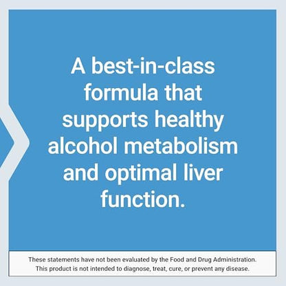 Life Extension Anti-Alcohol Complex – Vitamin C, Zink, Traubenkern, Mariendistel, Nelkenextrakt – Unterstützt gesunden Alkoholstoffwechsel & optimale Leberfunktion – Glutenfrei, Nicht-GVO, 60 Kapseln