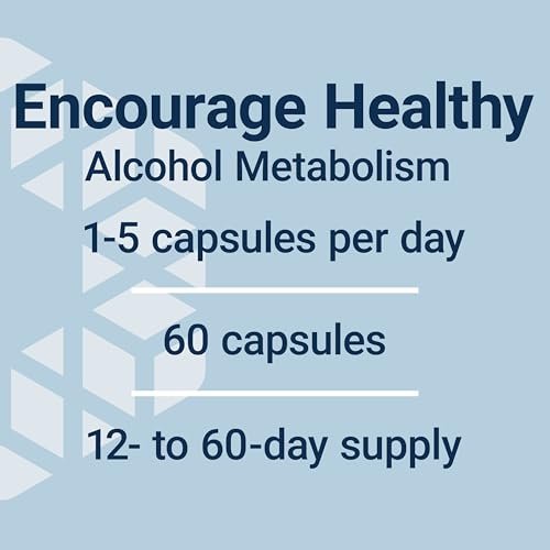 Life Extension Anti-Alcohol Complex – Vitamin C, Zink, Traubenkern, Mariendistel, Nelkenextrakt – Unterstützt gesunden Alkoholstoffwechsel & optimale Leberfunktion – Glutenfrei, Nicht-GVO, 60 Kapseln
