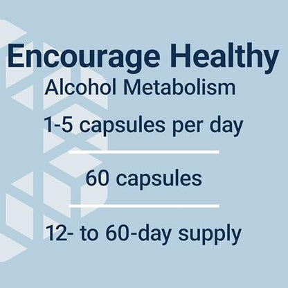 Life Extension Anti-Alcohol Complex – Vitamin C, Zink, Traubenkern, Mariendistel, Nelkenextrakt – Unterstützt gesunden Alkoholstoffwechsel & optimale Leberfunktion – Glutenfrei, Nicht-GVO, 60 Kapseln