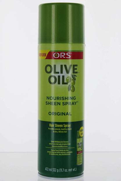 ORS Olive Oil Sheen Nourishing Spray Original 11,7 oz – Pflegender Glanzspray für gesund aussehendes Haar