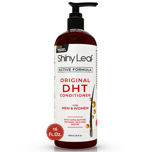 DHT Blocker Conditioner mit Rosmarinblätteröl für Haarwachstum, weicheres & glatteres Haar, paraben- & sulfatfrei, 473 ml
