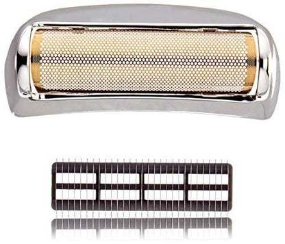 BaBylissPRO Barberology Professional FXFS1 SILVERFX Ersatzkopf für Einzelfolienrasierer mit 1 Schneidmesser
