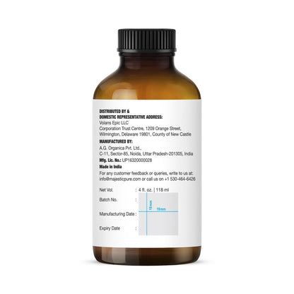 Majestic Pure Weihrauch Ätherisches Öl mit Glaspipette - 100% rein und natürlich - 118 ml