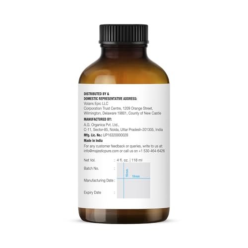 Majestic Pure Weihrauch Ätherisches Öl mit Glaspipette - 100% rein und natürlich - 118 ml