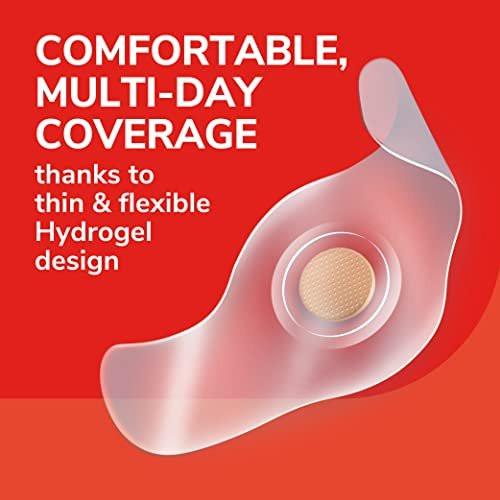 Dr. Scholl's Hühneraugen-Entferner Seal & Heal Pflaster mit Hydrogel-Technologie, 6 Stück // Entfernt Hühneraugen schnell und bietet polsternden Schutz vor Schuhdruck und Reibung für ganztägige Schmerzlinderung