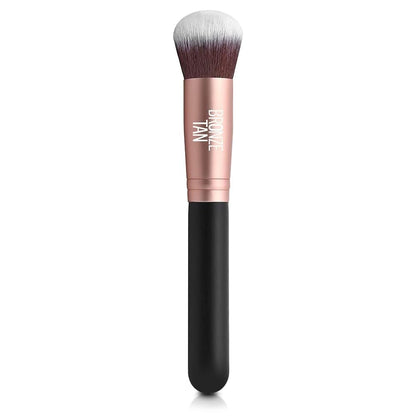 Bronze Tan Selbstbräuner-Pinsel für Gesicht & Kabuki-Pinsel für Selbstbräuner – Sonnenlose Bräune auftragen – Ersatz für Bräunungshandschuh