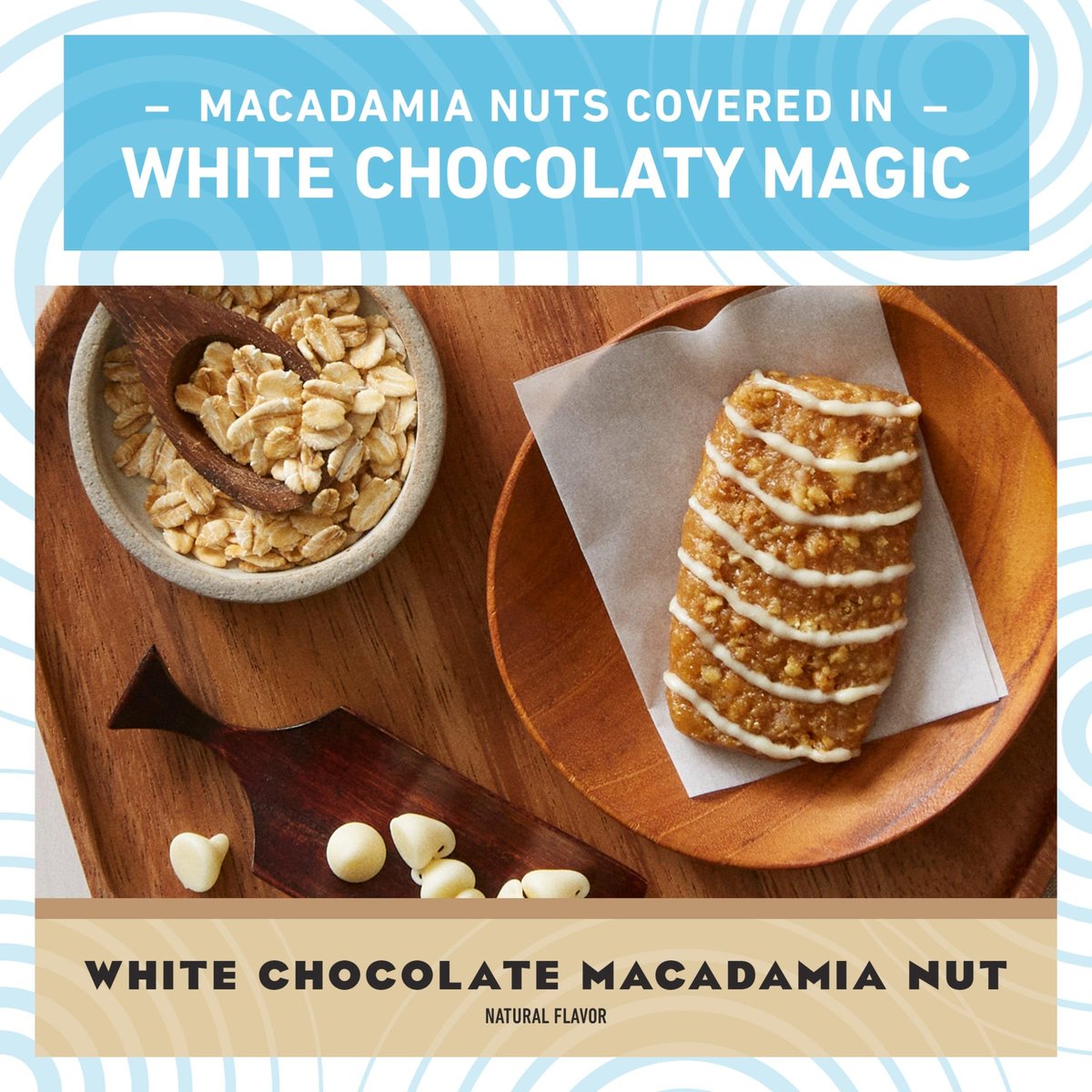 CLIF BAR Minis - Weiße Schokolade Macadamianuss - Mit Bio-Hafer - 4g Protein - Nicht-GVO - Pflanzlich - Snack-Riegel - 0,99 oz (20er Pack)