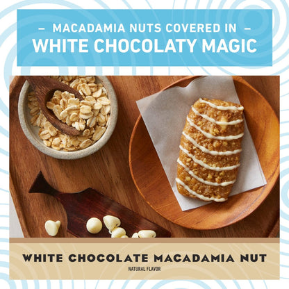 CLIF BAR Minis - Weiße Schokolade Macadamianuss - Mit Bio-Hafer - 4g Protein - Nicht-GVO - Pflanzlich - Snack-Riegel - 0,99 oz (20er Pack)