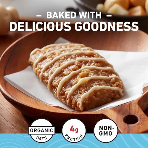 CLIF BAR Minis - Weiße Schokolade Macadamianuss - Mit Bio-Hafer - 4g Protein - Nicht-GVO - Pflanzlich - Snack-Riegel - 0,99 oz (20er Pack)