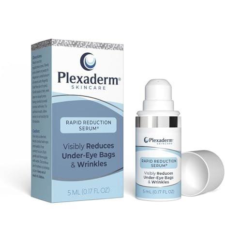 Plexaderm Rapid Reduction Eye Serum – Reduziert Tränensäcke, Falten und Augenringe sofort – Anti-Aging-Serum für das Gesicht