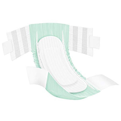 FitRight Stretch Inkontinenzhosen mit Klebelaschen, ultra-saugfähig, Größe 2, 51 bis 70 Zoll Taillenumfang, 20 Stück