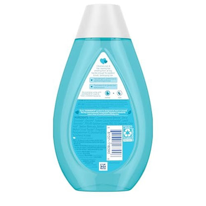 Johnson's Clean & Fresh Kinder Shampoo & Duschbad, 2-in-1 tägliches Haar- und Körperwaschmittel für Kinder und Kleinkinder, reinigt sanft das heranwachsende Haar, 400 ml
