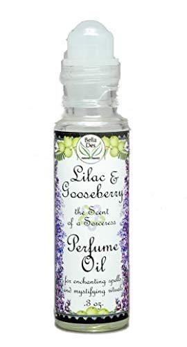 Lilac & Gooseberry Geschenkset | Parfüm mit Reisegröße Lotion und Duschgel | Yennefer Duft einer Zauberin von Bella Des Natural Beauty