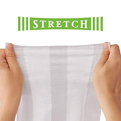 FitRight Stretch Inkontinenz-Einlagen für Erwachsene mit Klebelaschen, saugstark, Größe 1, 76–132 cm, 20 Stück