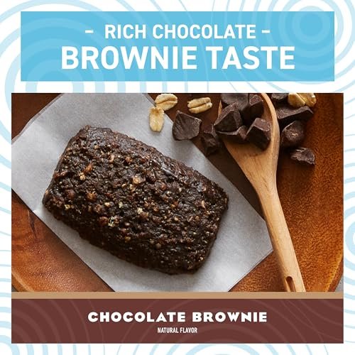 CLIF BAR Minis – Schokoladen-Brownie-Geschmack – mit Hafer aus biologischem Anbau – 4g Protein – Nicht-GVO – Pflanzlich – Snack-Riegel – 28 g (20er Pack)