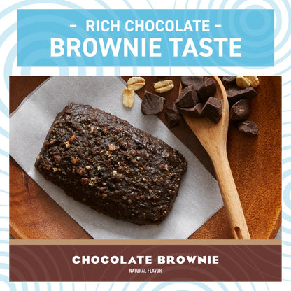 CLIF BAR Minis – Schokoladen-Brownie-Geschmack – mit Hafer aus biologischem Anbau – 4g Protein – Nicht-GVO – Pflanzlich – Snack-Riegel – 28 g (20er Pack)