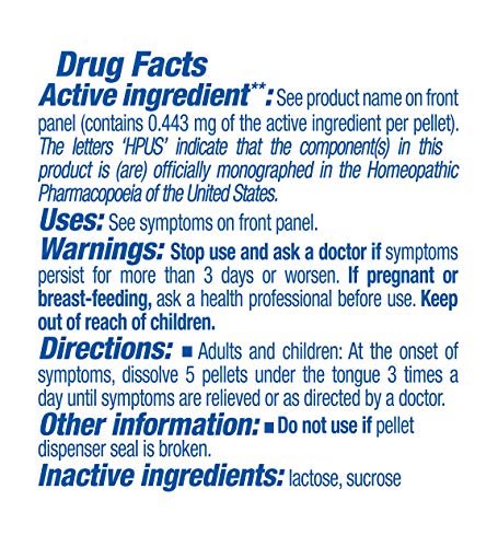 Boiron Cina 30C Homöopathisches Mittel gegen Nervosität, Reizbarkeit und Schlaflosigkeit bei Kindern – Packung mit 3 (240 Kügelchen)