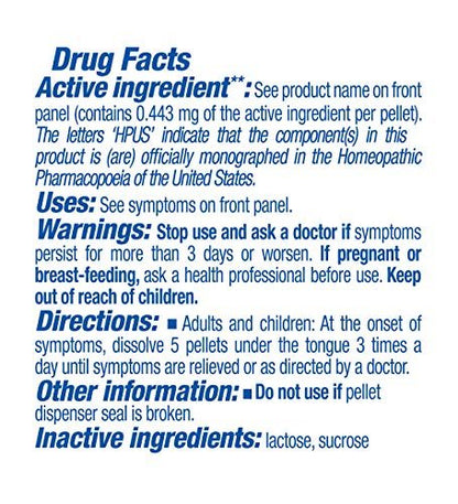 Boiron Cina 30C Homöopathisches Mittel gegen Nervosität, Reizbarkeit und Schlaflosigkeit bei Kindern – Packung mit 3 (240 Kügelchen)